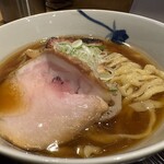 麺 みつヰ - 醤油ラーメン（手もみ中太麺）