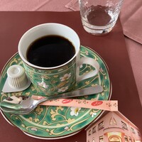 国登録有形文化財 モダン亭太陽軒 - エスプレッソみたいに濃いコーヒーでした　美味しかったです