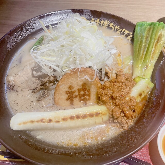 神様ちゃんぽん 関越自動車道上里SA(上り線) （【旧店名】自家製麺