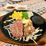 ステーキとハンバーグEBISU - 