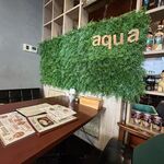 aqua - 店内の風景　2025.4