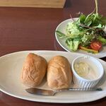 aqua - パスタセットのパン　2025.4