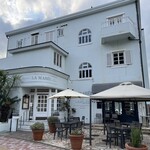 レストラン ラ・マーレ - 外観(道路から)