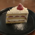 レストラン ラ・マーレ - ショートケーキ