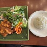 aqua - 日替わりランチ　2025.4