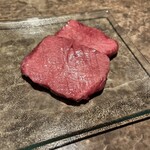 肉の一頭 - 