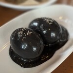 レストラン ラ・マーレ - イカ墨ウフマヨ