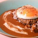 キャナルカフェ - ロコモコ　ココナッツカレー