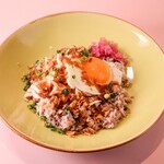 キャナルカフェ - サラダチキンBOWL
