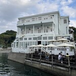 レストラン ラ・マーレ - 外観(海から)