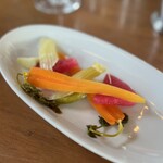 レストラン ラ・マーレ - ピクルス