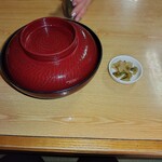 魚勝 - 今回は肝吸いは止めました