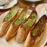 レストラン ラ・マーレ - ガーリックトースト