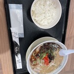 たかばしラーメン - 料理写真: