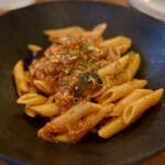 レストラン ラ・マーレ - ペンネアラビアータ