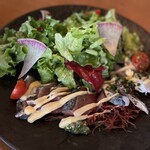 レストラン ラ・マーレ - お刺身サラダ