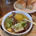 レストラン ラ・マーレ - ホタルイカのアヒージョ