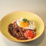 キャナルカフェ - ロコモコ　シャリアピンソース