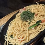 グリル異人館 - 和風スパゲティー