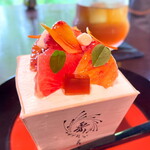 栗のいえ - 柑橘とアールグレーのジュレのムース