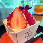 栗のいえ - いばらキッス（苺）のショートケーキ