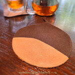 栗のいえ - Tシェフお手製 「栗」を形どったコースター