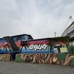 aqua - お店の外観　2025.4