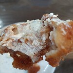 ロケットチキン - 断面