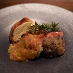 東麻布 いと - 和風ローストチキン柚子胡椒ソース