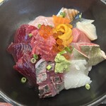 魚宝 - 料理写真:スペシャル魚宝丼