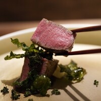 東麻布 いと - 新村畜産黒毛和牛フィレの炭火焼き