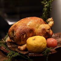 東麻布 いと - 和風ローストチキン柚子胡椒ソース