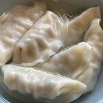 宇都宮みんみん 本店 - 水餃子（6個）　380円(税込)