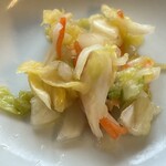 宇都宮みんみん 本店 - 漬け物