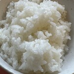 宇都宮みんみん 本店 - ライス　220円(税込)