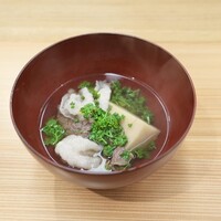 柚木元 - 月の輪熊肉、花山椒