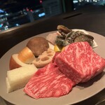 ステーキハウス ミディアムレア - 