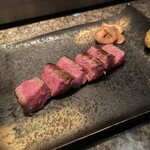 ステーキハウス ミディアムレア - 