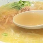 鶏そば 三歩一 - 