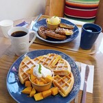 レインボーカフェ - 料理写真: