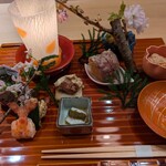 是しん - 八寸風の先付け