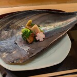 是しん - 平貝と筍