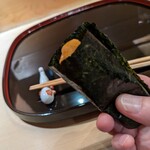 是しん - 雲丹手巻き