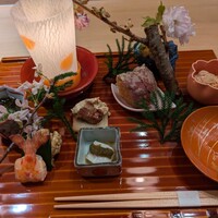 是しん - 八寸風の先付け