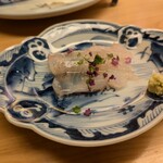 浪速 鮨波留加 - 鮃