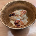 浪速 鮨波留加 - 鯛白子