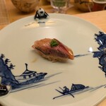 浪速 鮨波留加 - 鯵