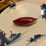 浪速 鮨波留加 - 鮪漬け