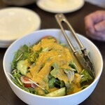 武田屋 - 野菜サラダ