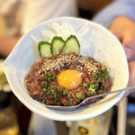 武田屋 - ユッケ